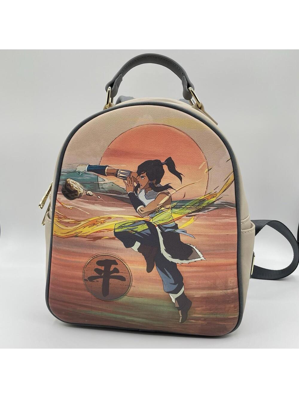 Avatar The Legend of Korra LOUNGEFLY NICKELODEON Mini Backpack - BoxLunch Excl.